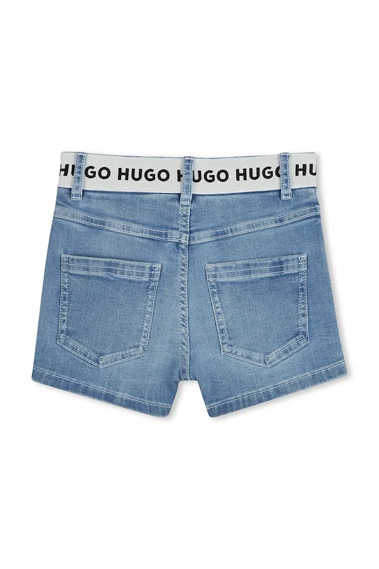 Дівчинка Дитячі джинсові шорти HUGO G00407.114.150 блакитний