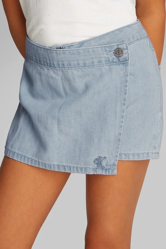 Kraťasy Calvin Klein Jeans IG0IG02888.PPYA modrá