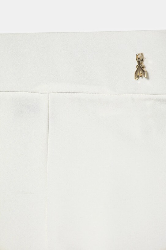 Fete Patrizia Pepe pantaloni scurti copii W146 7P0383 alb
