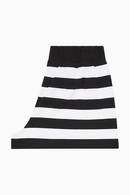 Detské krátke nohavice Patrizia Pepe FE50 7P0387 čierna SS25