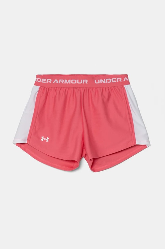 Under Armour pantaloni scurti copii Tech Play Up Short casual roz 1390075