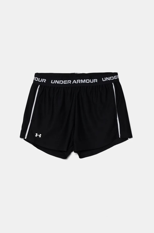 Under Armour szorty dziecięce Tech Play Up Short casual czarny 1390075
