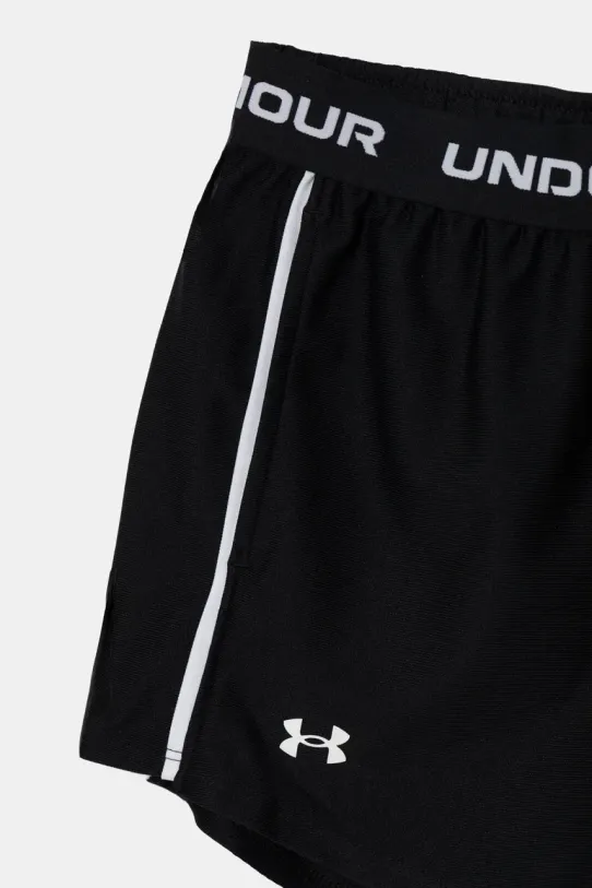 Дівчинка Дитячі шорти Under Armour Tech Play Up Short 1390075 чорний