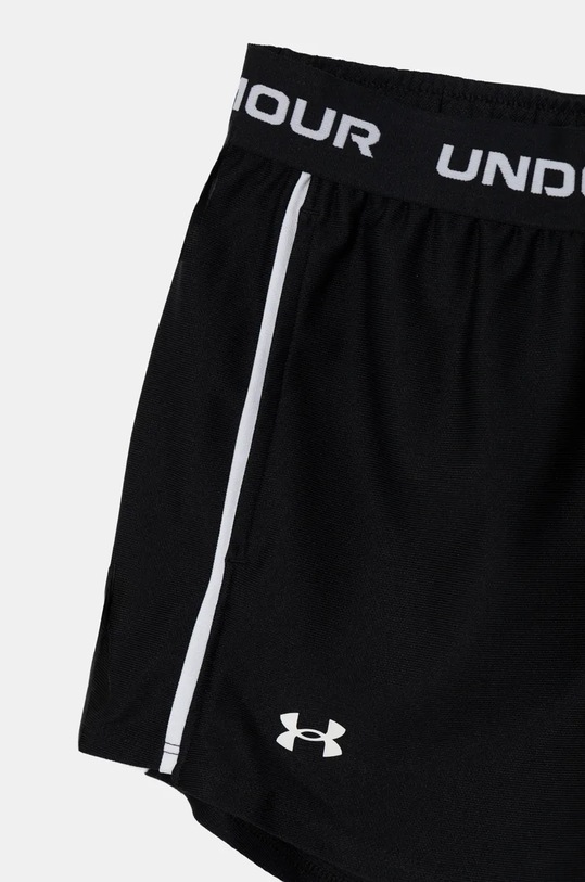 Dziewczynka Under Armour szorty dziecięce Tech Play Up Short 1390075 czarny