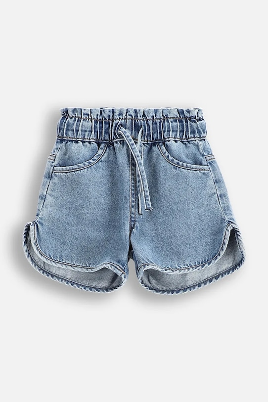 Coccodrillo pantaloncini cotone blu navy WC5123201JCG