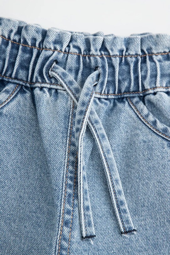 BIMBA Coccodrillo pantaloncini WC5123201JCG blu navy
