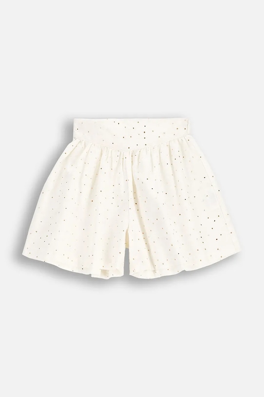 Σορτς Coccodrillo εμπριμέ λευκό WC5119401EJG