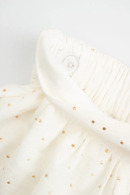 Σορτς Coccodrillo λευκό WC5119401EJG