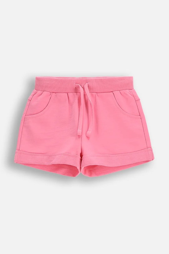 Coccodrillo pantaloni scurți casual roz WC5120401VGC