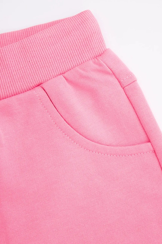 Coccodrillo pantaloni scurți roz WC5120401VGC