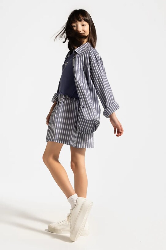 Coccodrillo pantaloni scurți din bumbac WC5119501HGJ