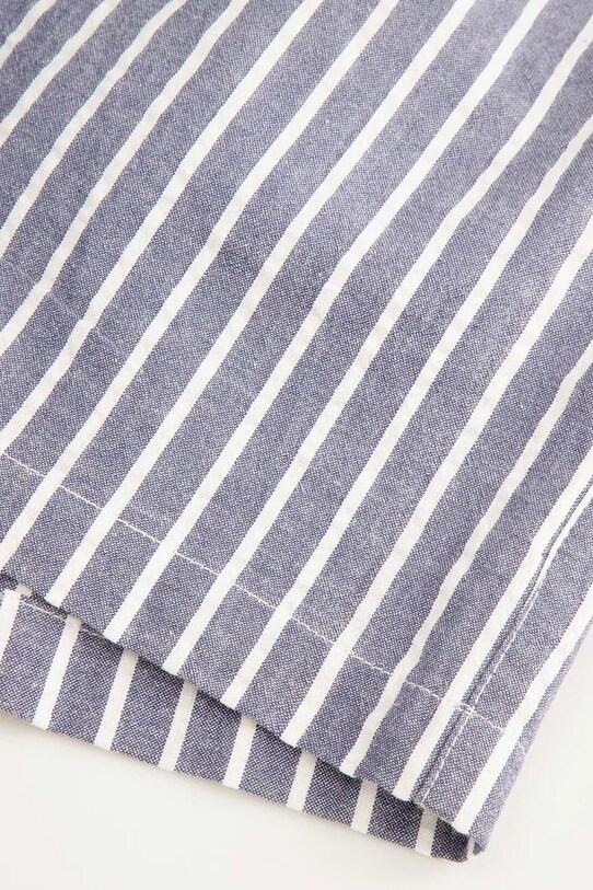 Coccodrillo pantaloni scurți din bumbac WC5119501HGJ albastru