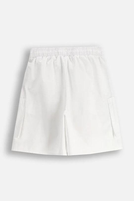 Coccodrillo pantaloni scurți WC5119502HGJ alb SS25