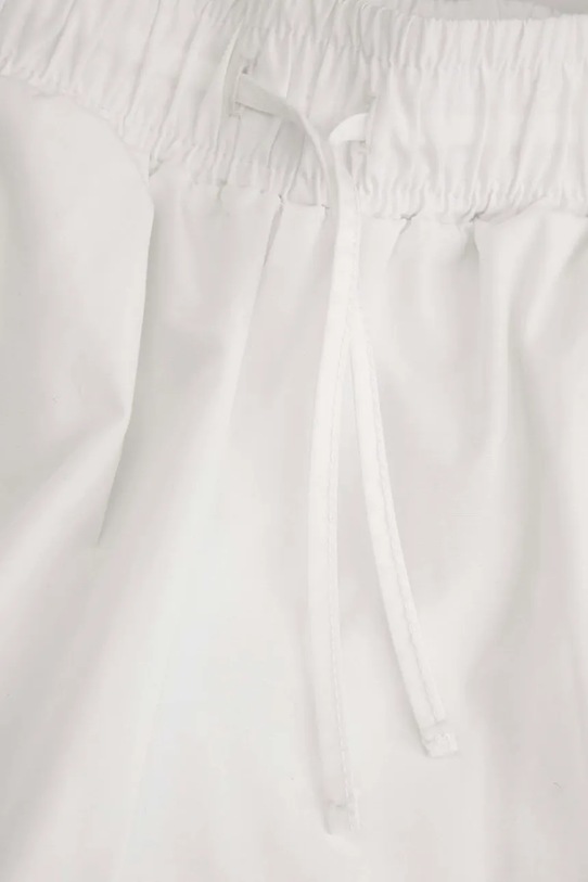 Fete Coccodrillo pantaloni scurți WC5119502HGJ alb