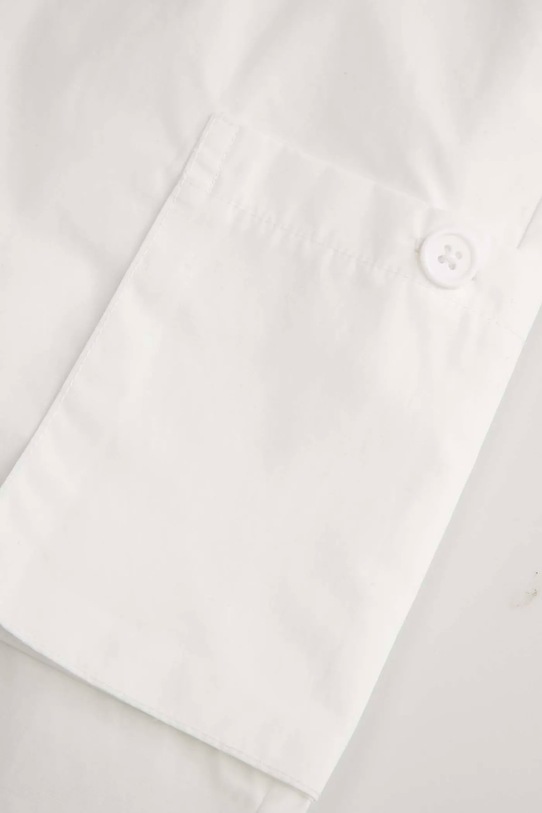 Coccodrillo pantaloni scurți alb WC5119502HGJ