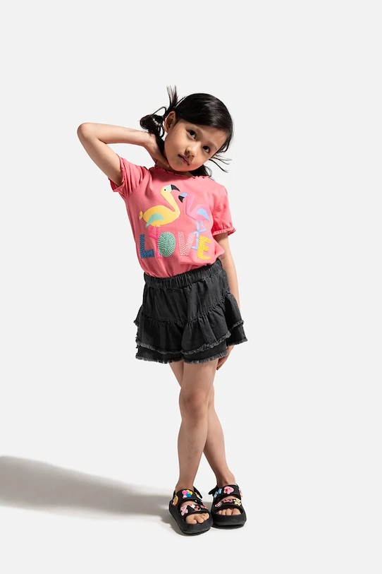 Coccodrillo szorty casual czarny WC5119402TGK