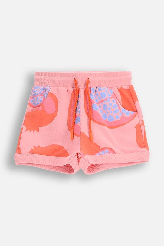 Coccodrillo pantaloni scurți bumbac roz WC5120402TGK