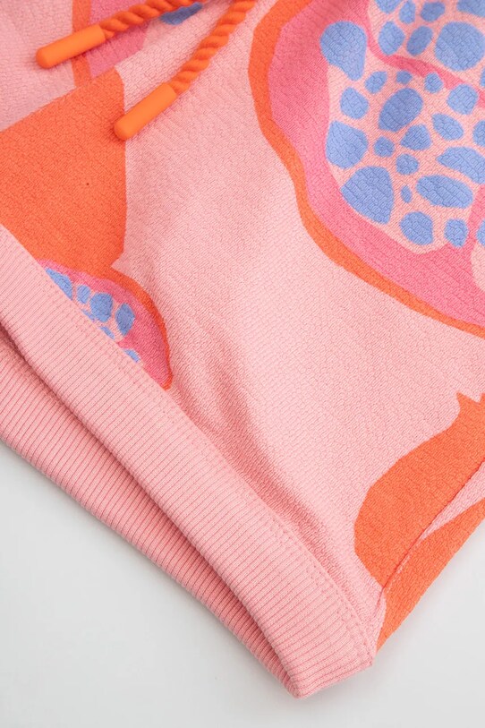 Coccodrillo pantaloni scurți roz WC5120402TGK