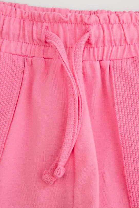 Fete Coccodrillo pantaloni scurți copii WC5121402FGJ roz