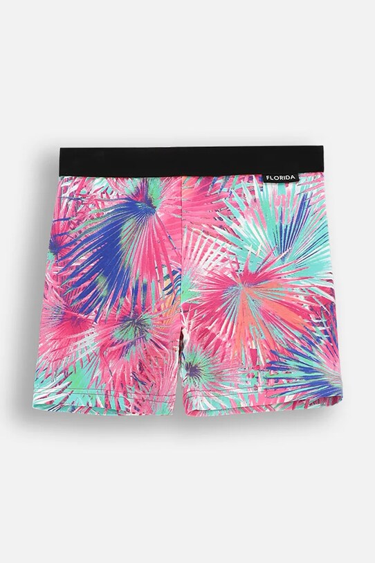 Coccodrillo pantaloni scurți casual multicolor WC5122501IGJ