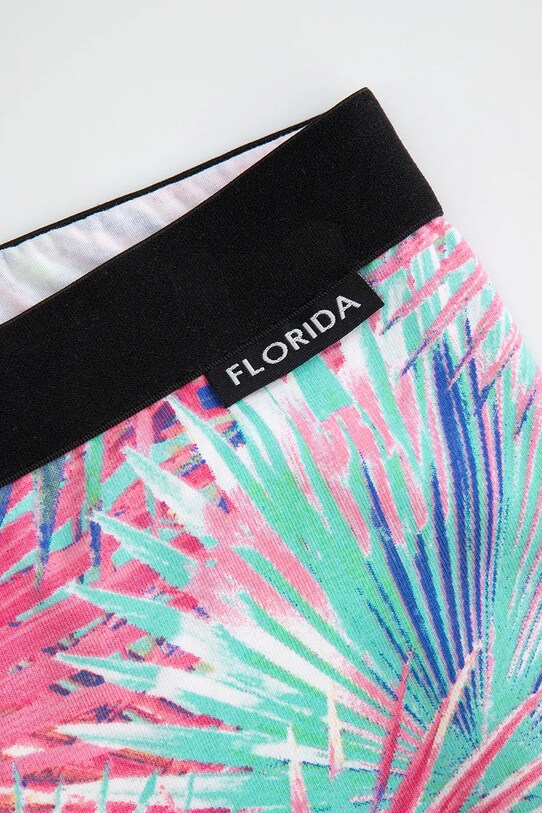 Fete Coccodrillo pantaloni scurți WC5122501IGJ multicolor