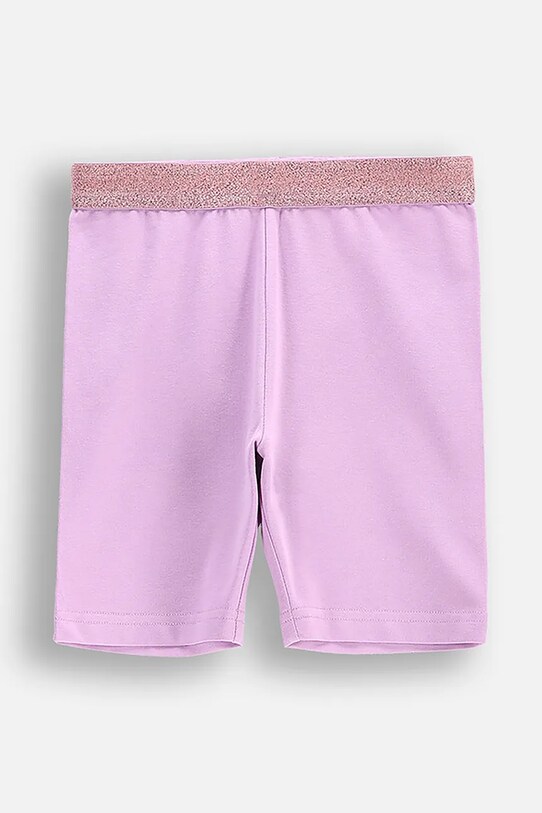 Coccodrillo pantaloni scurți casual violet WC5122401IGK