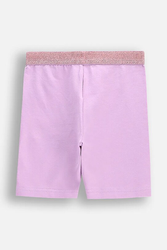 Coccodrillo pantaloni scurți WC5122401IGK violet SS25