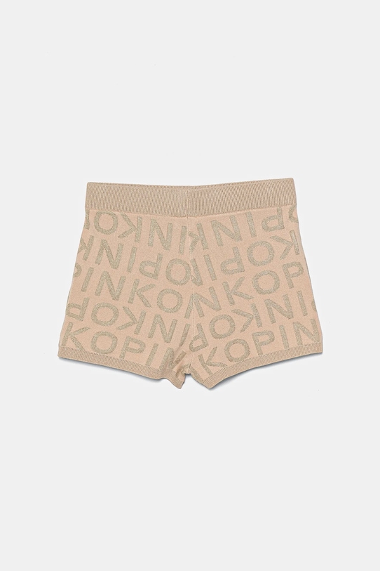 Pinko pantaloni scurti copii KFBE004.C.TV073 portocaliu SS25