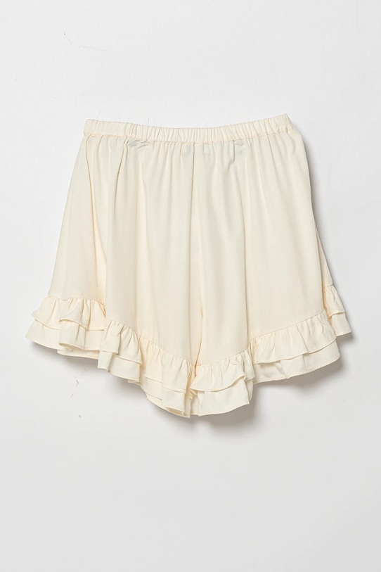 Детские шорты Pinko KFBE005.0.VI024 бежевый SS25