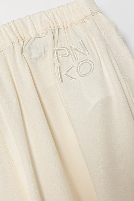 Fete Pinko pantaloni scurți copii KFBE005.0.VI024 bej