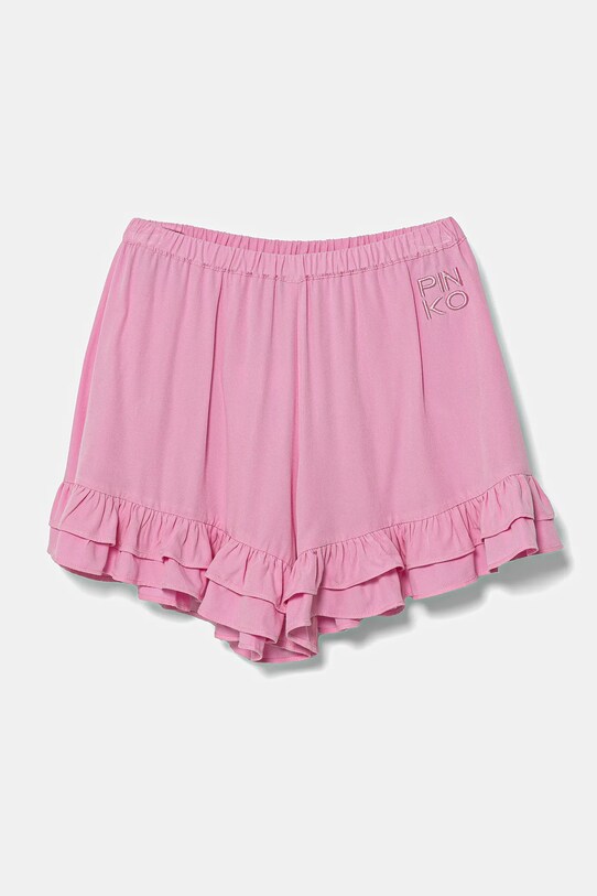 Dětské kraťasy Pinko KFBE005.0.VI024 růžová SS25