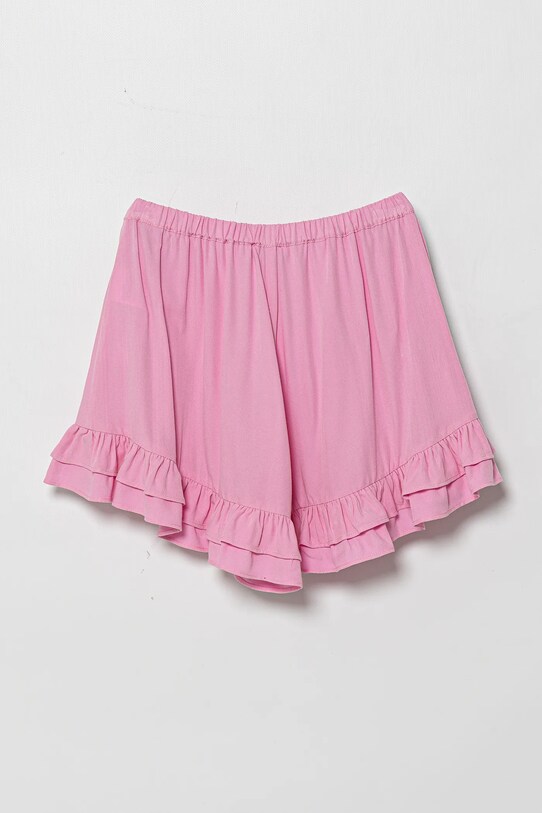 DÍVKA Dětské kraťasy Pinko KFBE005.0.VI024 růžová