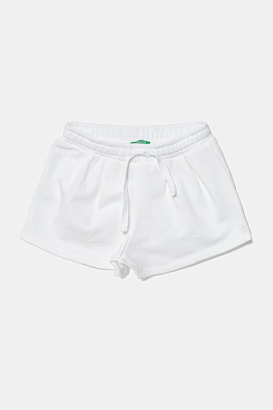 United Colors of Benetton shorts di lana bambino/a maglia bianco 3J70G901R.P.Seasonal