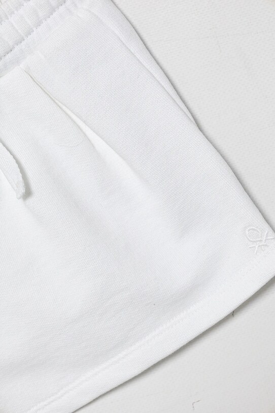 BIMBA United Colors of Benetton shorts di lana bambino/a 3J70G901R.P.Seasonal bianco
