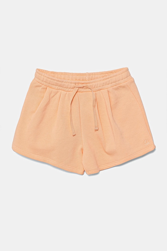 United Colors of Benetton shorts di lana bambino/a maglia arancione 3J70G901R.P.Seasonal