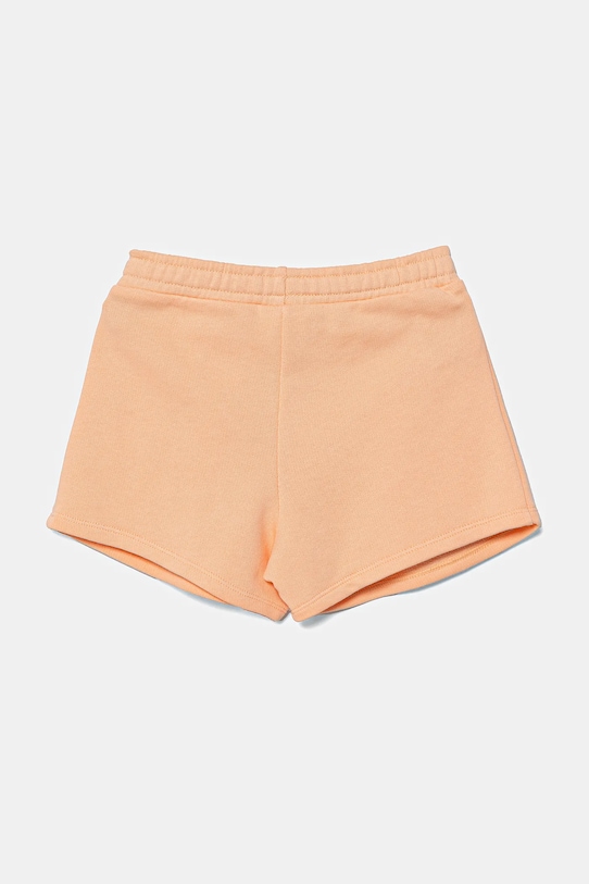 Детские хлопковые шорты United Colors of Benetton 3J70G901R.P.Seasonal оранжевый SS25