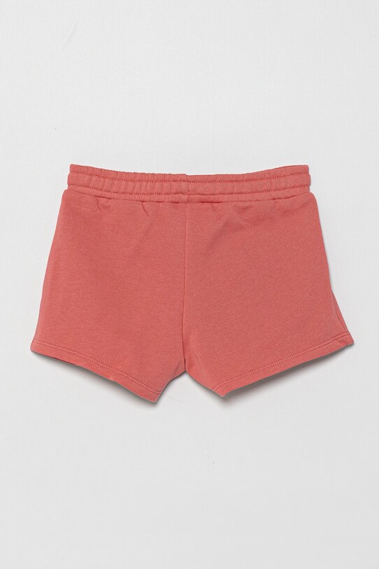 United Colors of Benetton pantaloni scurți din bumbac pentru copii 3J70G901R.P.Seasonal roz SS25