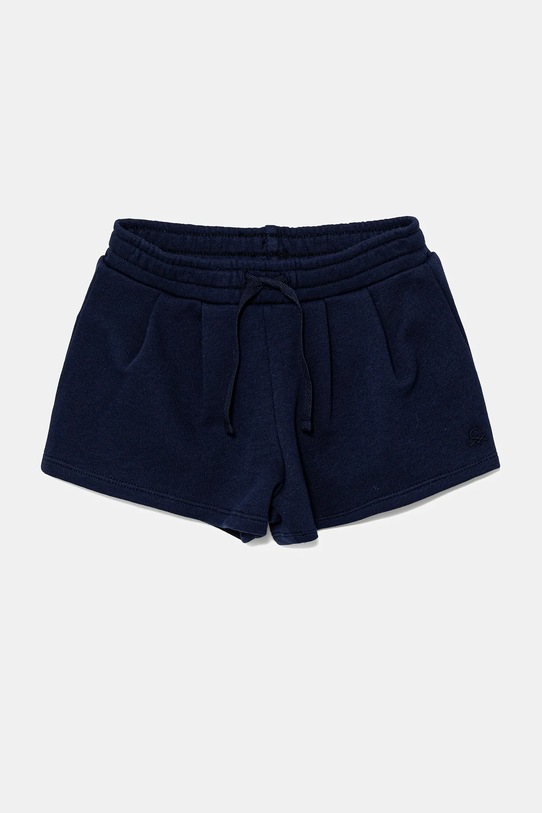 United Colors of Benetton shorts di lana bambino/a maglia blu navy 3J70G901R.P.Seasonal