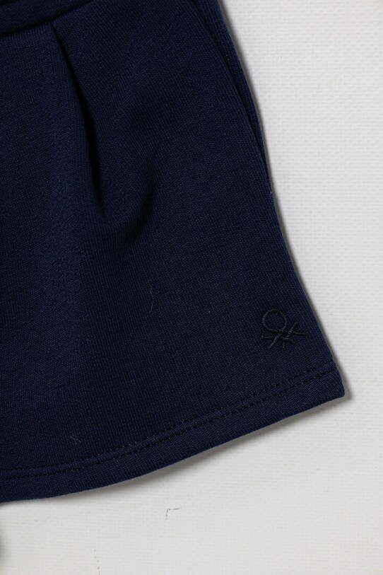 BIMBA United Colors of Benetton shorts di lana bambino/a 3J70G901R.P.Seasonal blu navy