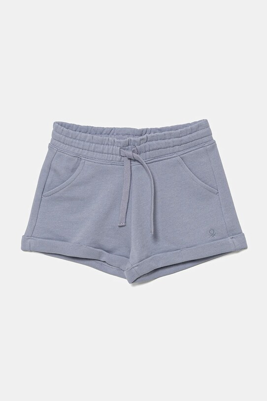 Παιδικό βαμβακερό σορτς United Colors of Benetton casual μπλε 3J68C901C.G.Season.PPYA