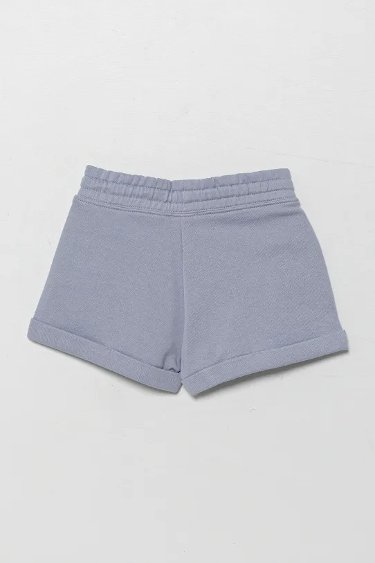 Детские хлопковые шорты United Colors of Benetton 3J68C901C.G.Season.PPYA голубой SS25