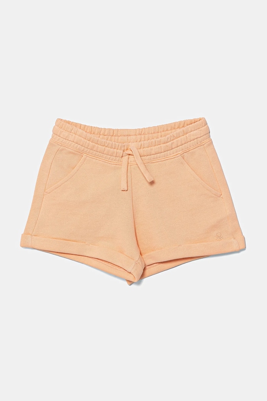 United Colors of Benetton shorts di lana bambino/a maglia arancione 3J68C901C.G.Season.PPYA