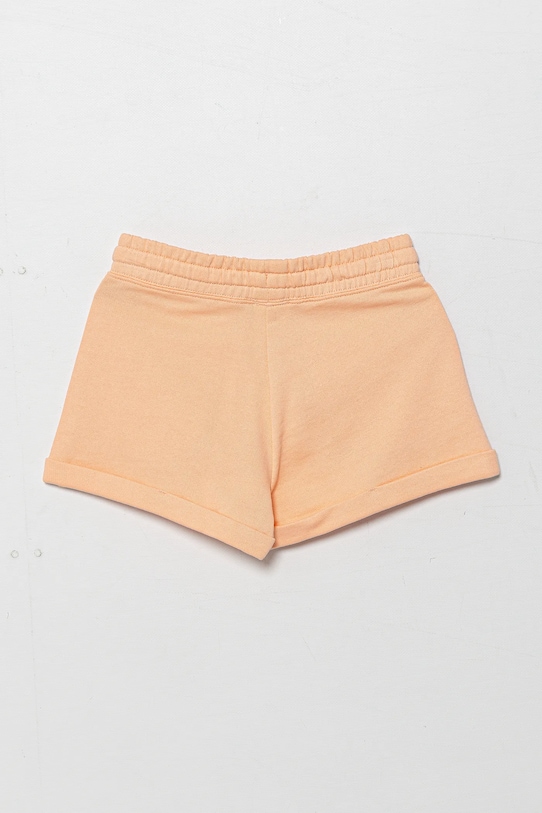 United Colors of Benetton szorty bawełniane dziecięce 3J68C901C.G.Season.PPYA pomarańczowy SS25