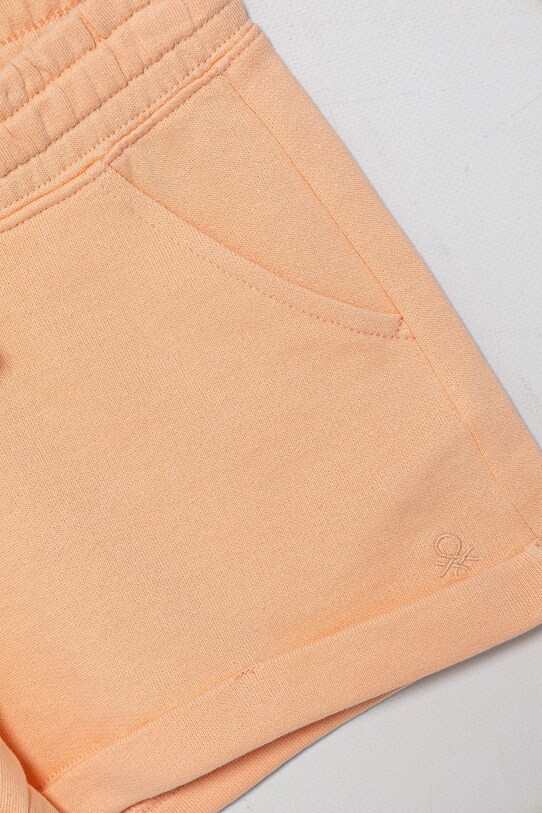BIMBA United Colors of Benetton shorts di lana bambino/a 3J68C901C.G.Season.PPYA arancione