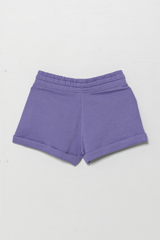 Παιδικό βαμβακερό σορτς United Colors of Benetton 3J68C901C.G.Season.PPYA μωβ SS25