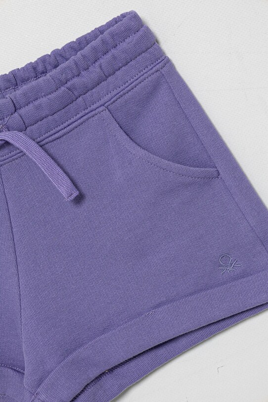 BIMBA United Colors of Benetton shorts di lana bambino/a 3J68C901C.G.Season.PPYA violetto
