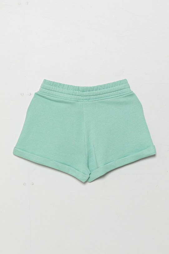 Otroške bombažne kratke hlače United Colors of Benetton 3J68C901C.G.Season.PPYA turkizna SS25
