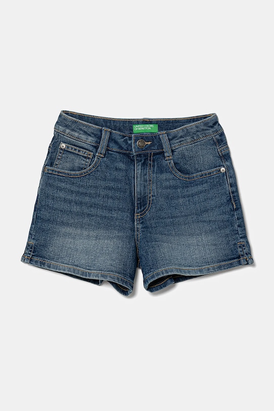 Дитячі джинсові шорти United Colors of Benetton casual блакитний 4PORC903M.G.Seasonal