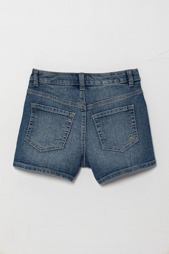 Дитячі джинсові шорти United Colors of Benetton 4PORC903M.G.Seasonal блакитний SS25