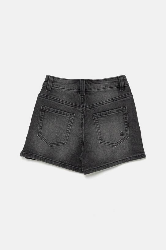 United Colors of Benetton shorts in jeans bambino/a 4PORC903M.G.Seasonal nero SS25